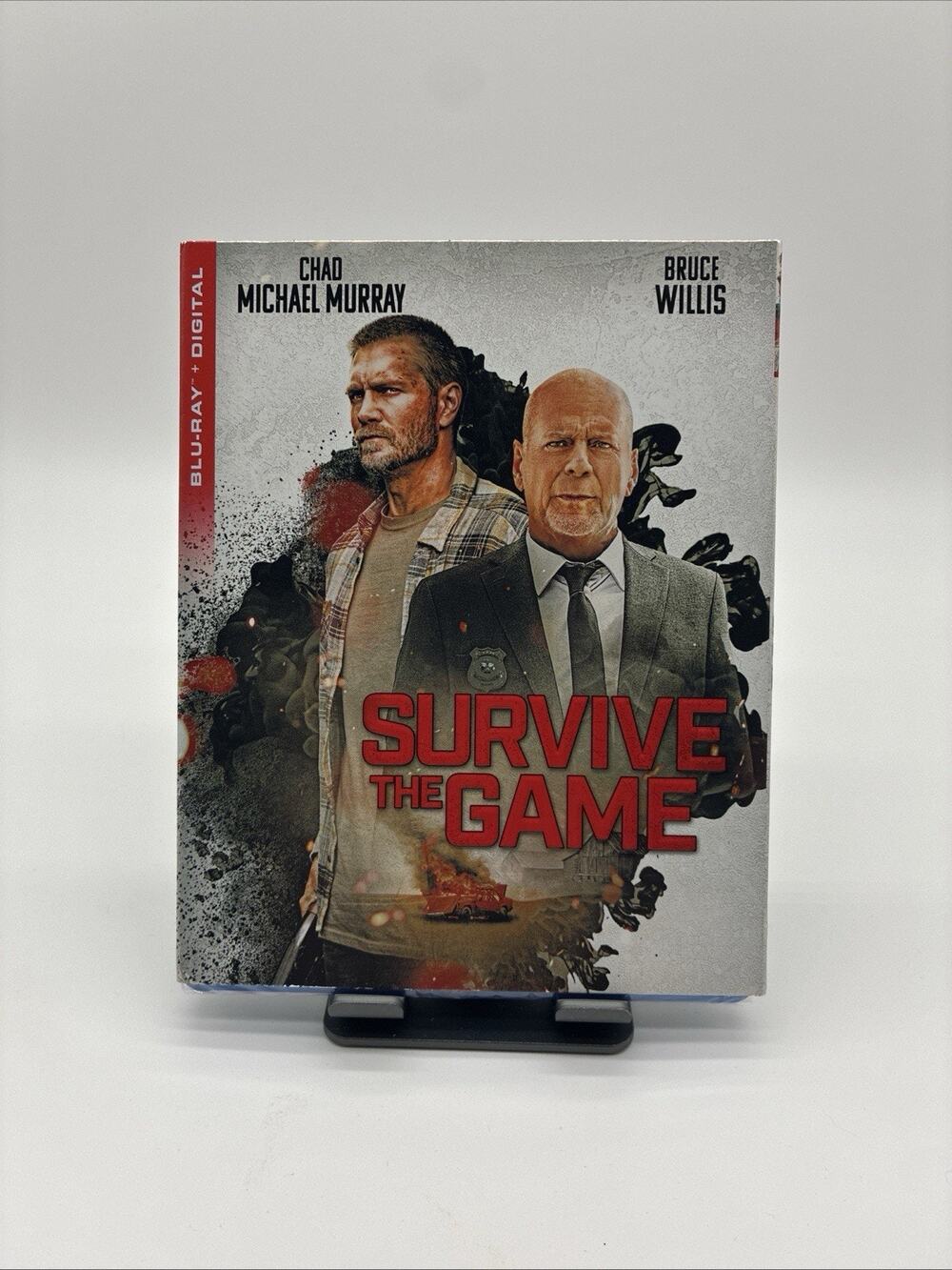 Survive the Game (Blu-ray + Digital) Bruce Willis Brand New Sealed